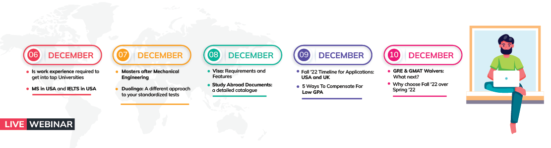 Study Abroad Documents: A Detailed Catalogue!